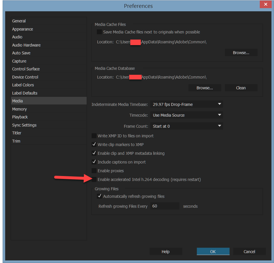 Intel h.264 unchecked.png